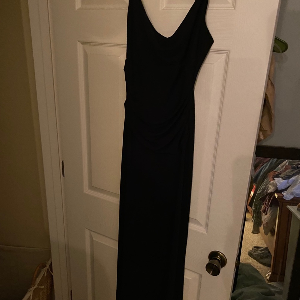Women’s black formal dress